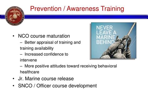 ppt united states marine corps marine corps suicide prevention program 2011 dod va annual