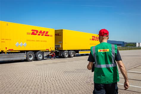 werken als vrachtwagenchauffeur dhl