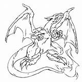 Charizard Coloring Pokemon Pages Mega Fire Ex Color Evolution Colorings Para Colorear Sheets Colouring Printable Drawing Drawings Fiction Getdrawings Netart sketch template