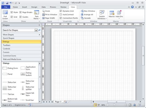 sketch  prototype tools review part  microsoft office visio