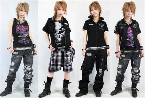 Japanese Punk Fashion •