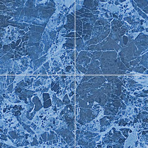 Royal Blue Marble Tile Texture Seamless 14164