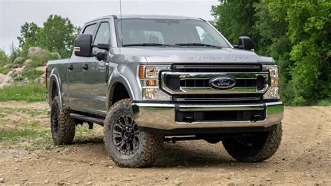 ford super duty tremor  initially called fx max