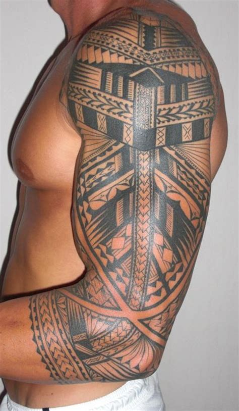 best polynesian maori samoa 2012 tattoos from thierry manao tiki