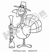 Turkey Hunting Coloring Pages Thanksgiving Getcolorings sketch template
