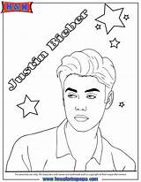 Coloring Pages Justin Bieber Boyfriend Sheets Kids Diy Mountain Blue sketch template
