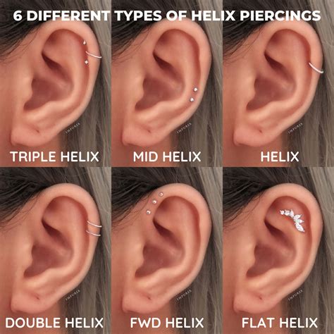 helix piercings      impuria impuria ear piercing jewelry
