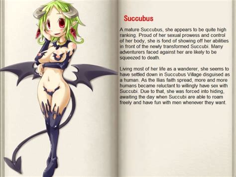 227 succubus monster girl quest encyclopedia luscious