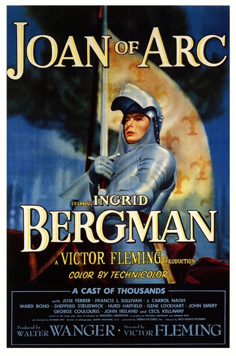 joan  arc  classic  posters  poster art  posters vintage classic movies