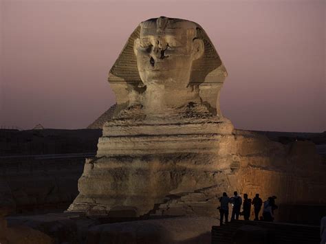 second ancient egyptian sphinx may have been discovered near valley of