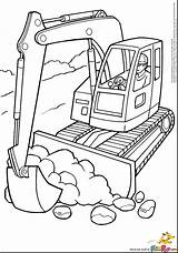 Coloring Pages Construction Bagger Equipment Printable Modest Hatchet Icp Mac Kids Excavator Man Ausmalbilder Drawing Zum Getdrawings Sheets Getcolorings Bulldozer sketch template
