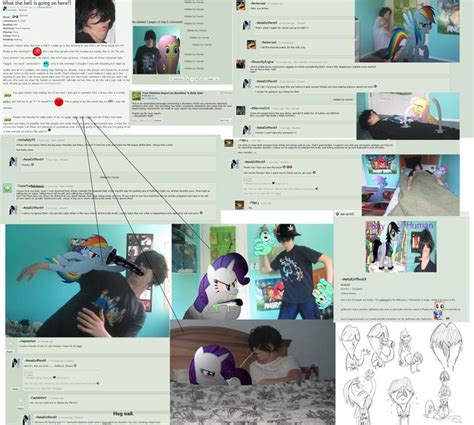 the aftermath of the mlp raid on metalgriffen69 poor lad cringeworthy know your meme