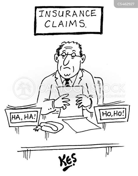 insurance claimant cartoons  comics funny pictures  cartoonstock