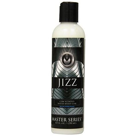 Master Series Jizz Water Based Lube Semen Scented 8 5 Ounce [8 5 Fl