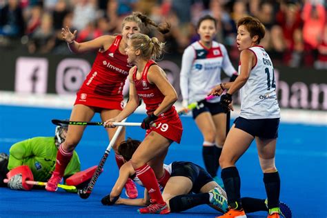 Women S Hockey World Cup 2018 England Ready To Turn Tables On Dominant