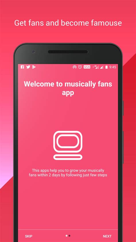 famoustok plus for tiktok musically apk for android download