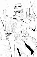 Clone Coloring Trooper Pages Wars Star Troopers Arc Getdrawings Good Getcolorings Printable Color Colorings sketch template