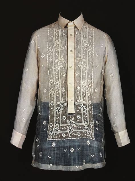 All About The Barong Tagalog The Traditional Filipino Men