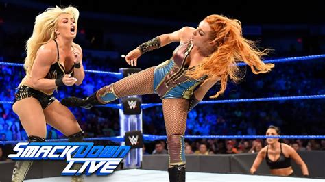 Video Smackdown 7 17 Mandy Rose Vs Becky Lynch