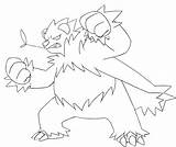 Pokemon Coloring Pangoro Pages Kleurplaat Para Dibujos Nl Xy Choose Board Pokémon Morningkids sketch template