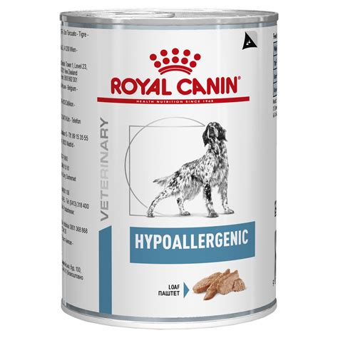 royal canin veterinary diet hypoallergenic wet dog food cans pet