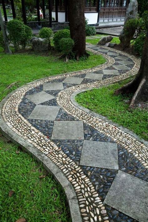 stunning stepping stones pathway design ideas  hmdcrtn
