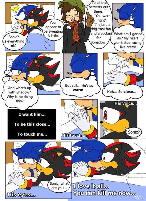 Sonic X Shadow Comic