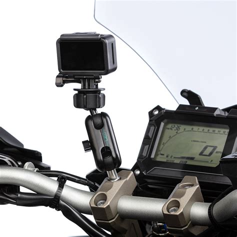 dji osmo action camera motorcycle handlebar clamp mount ultimateaddons