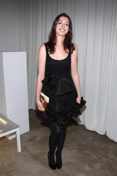 Anne Hathaway Pantyhose Telegraph