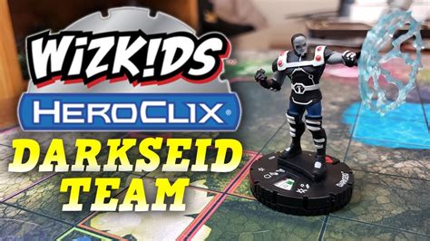 Heroclix Team Building Justice League Unlimited Darkseid