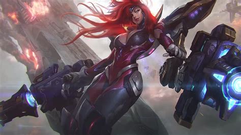 gun goddess miss fortune league of legends live wallpaper