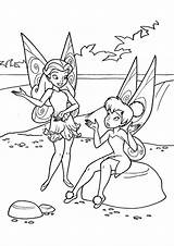 Tinkerbell Tulamama sketch template