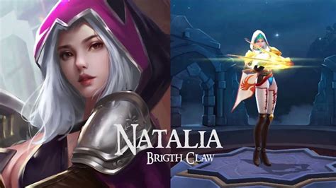 natalia hero guide part 2 mobile legends gear build and 23 kill mvp gameplay youtube