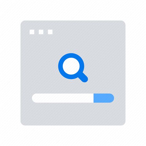flowchart search screen field icon   iconfinder