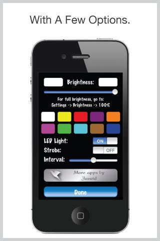 light app   iphoneipadipod touch