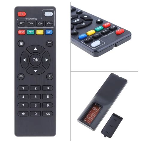 mxq pro remote control universal tv remote control  mxq pro tv box shopee philippines