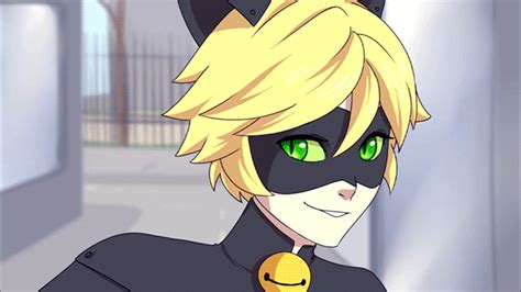 Chat Noir Animated  3987995 By Tschissl On