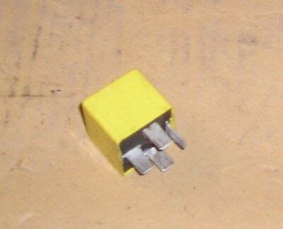 ford yellow multi purpose  pin relay older models bgnba vbx ebay