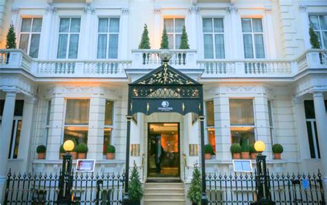 queens gate hotel london curio collection  hilton london book