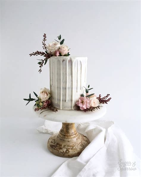 how to frost a flawless semi naked cake sugar and sparrow
