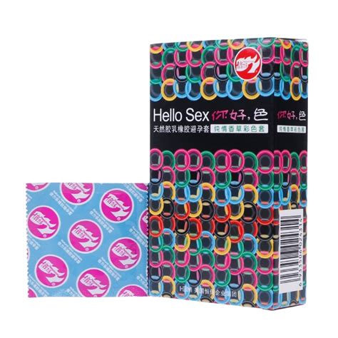10pcs condom ultra thin sleeve penis cover multiple color condoms