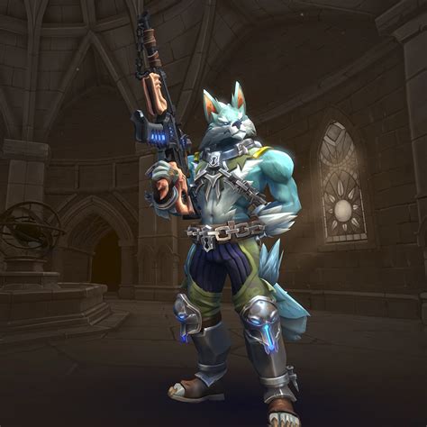 Full Moon Viktor Collection Official Paladins Wiki