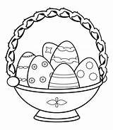 Easter Coloring Pages Sheets sketch template