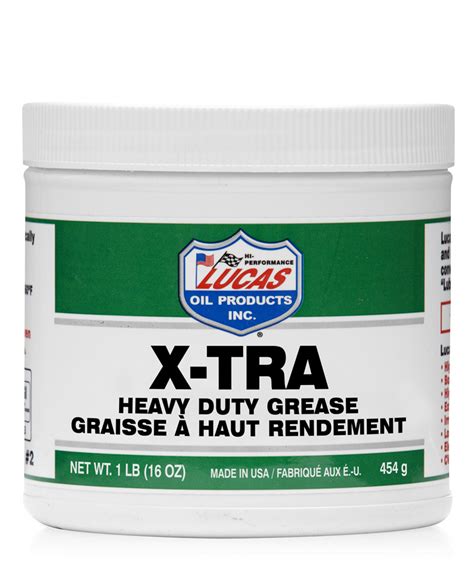 X Tra Heavy Duty Grease Lucas Oil Products