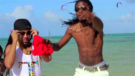 Gyptian Ft Kes The Band Wet Fete Behind The Scenes