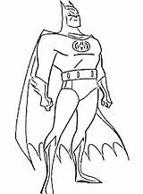 Batman Coloring Pages sketch template