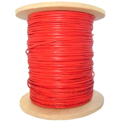 ft  red fplr fire alarmsecurity cable solid