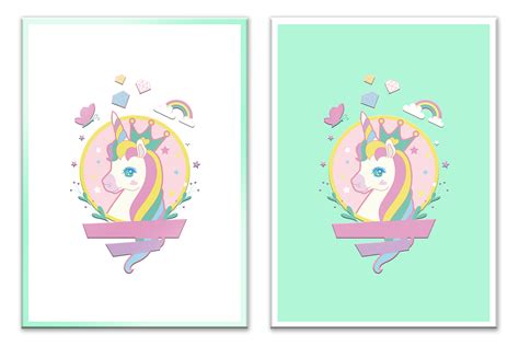 unicorn digital posterunicorn printableunicornsprintables