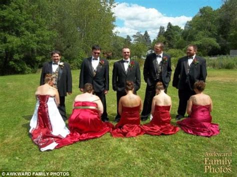Weird Weddings A Look At The Most Awkward Bridesmaid