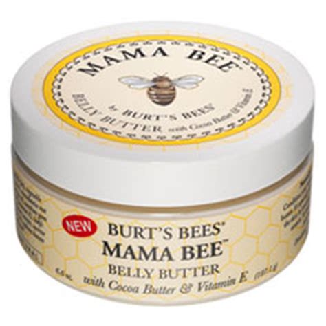 burts bees mama bee belly butter review shespeaks